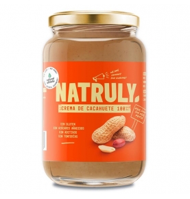 Crema de Cacahuete Natural, Natruly (500g)  de Natruly