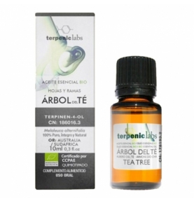 Aceite esencial árbol del té Bio, Terpenic Labs (10 ml)  de Terpenic Labs