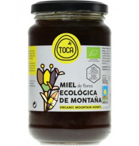 Miel ecológica de montaña, Toca (500g)  de Miel de Toca