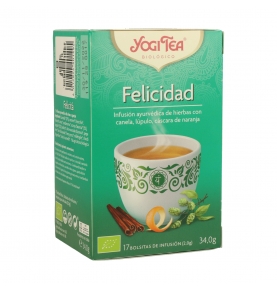 Infusión Felicidad Bio, Yogi Tea (17bolsas)  de YOGI TEA®