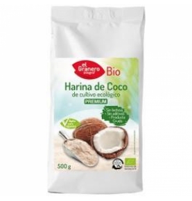 Harina de coco bio, El Granero (500g)  de El Granero Integral