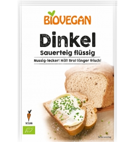 Masa madre fermento de espelta Bio, Biovegan (30g)  de Biovegan
