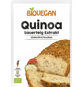 Masa madre fermento de quinoa Bio, Biovegan (20g)  de Biovegan