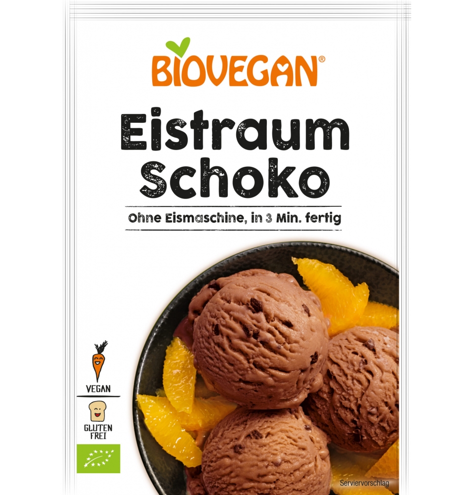 Helado de chocolate Bio, Biovegan (85g)  de Biovegan