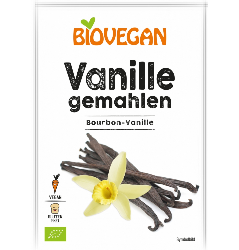 Vainilla de Bourbon en polvo Bio, Biovegan (5g)  de Biovegan