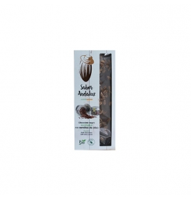 Chocolate Negro 74% Cacao con semillas de olivo bio, Sabor Andaluz (100g)  de Chocolates La Virgitana - Sabor Andaluz