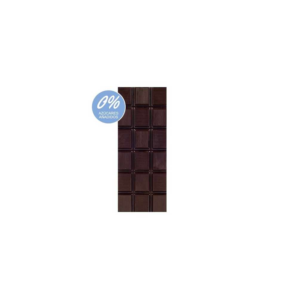 Chocolate Negro 74% Cacao sin azúcar bio, Sabor Andaluz (100g)  de Chocolates La Virgitana - Sabor Andaluz
