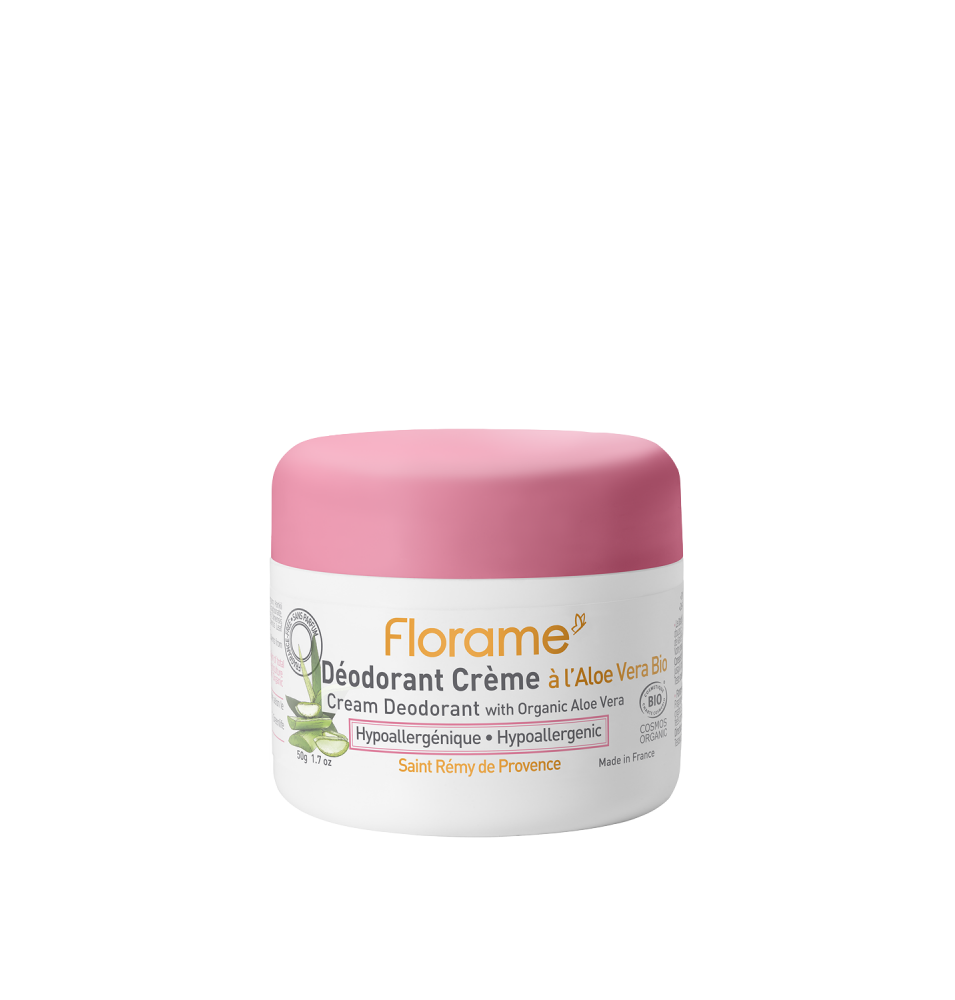 Desodorante en crema hipoalergénico Tolerance Bio, Florame (50g)  de Florame