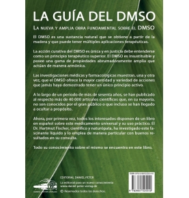 Libro "La guía del DMSO", Dr. Harmut P.A. Discher  de