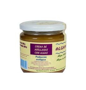 Crema avellanas y algas bio Algamar (300g)  de Algamar
