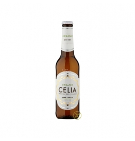 Cerveza sin gluten y vegana bio, Celia (33cl)  de