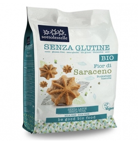 Galletas Flor de Sarraceno Sin Gluten Bio, Sottolestelle (250g)  de Sottolestelle