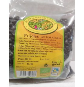 Frijoles Alubias Negras Bio, Biogoret (500g)  de BIOGORET