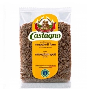 Estrellitas de espelta integral Bio, Castagno (500g)  de Castagno Bruno