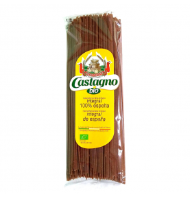 Espaguetis de espelta integral Bio, Castagno (500g)  de Castagno Bruno