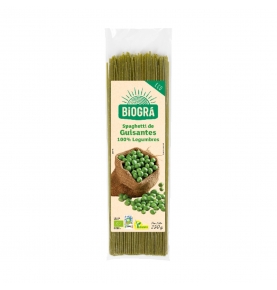 Espagueti de Guisantes Bio, Biogra (250g)  de Biográ