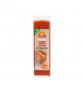 Espagueti de lenteja roja Bio, Biogra (250g)  de Biográ