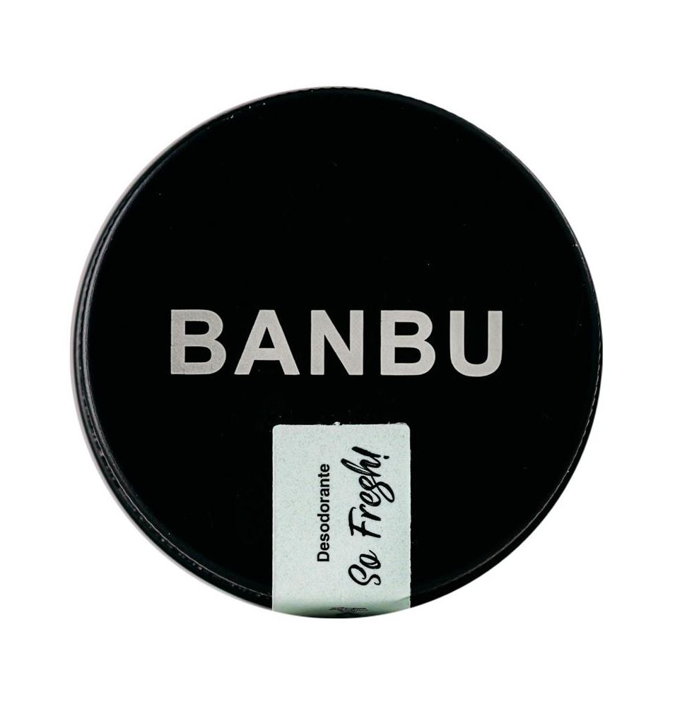 Desodorante ecológico en Crema So Fresh Romero y Lima, Banbu (60g)  de Banbu
