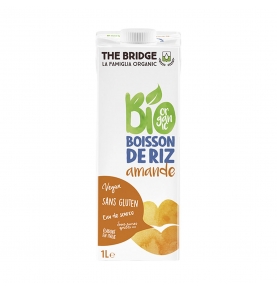 Bebida de arroz y almendra Bio, The Bridge (1 litro)  de THE BRIDGE