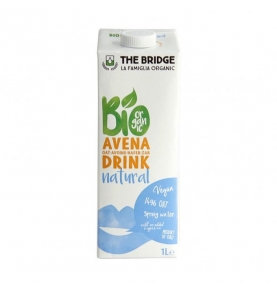 Bebida de avena Natural Bio, The Bridge (1 litro)  de THE BRIDGE