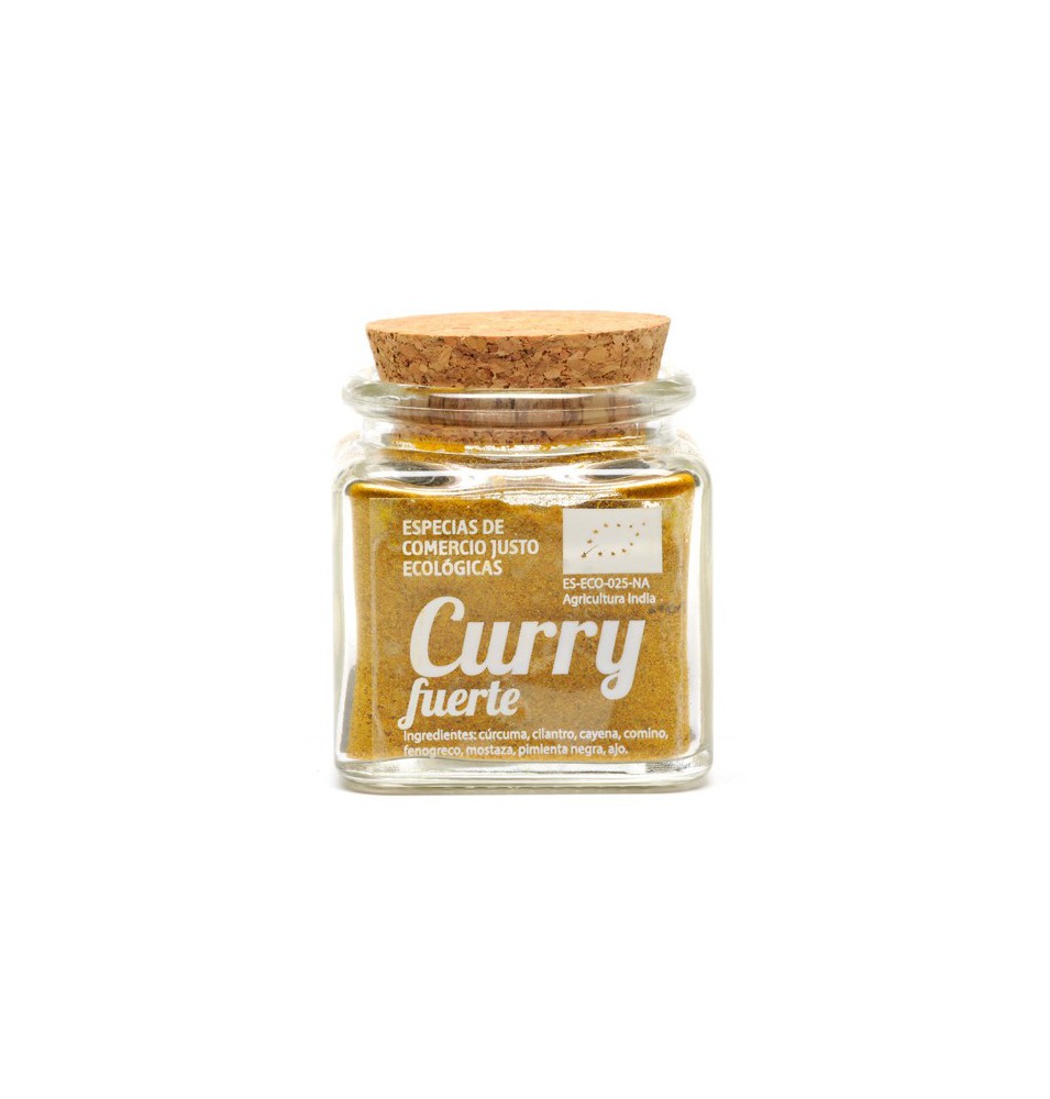 Curry fuerte Bio, Equimercado (35g)  de EquiMercado