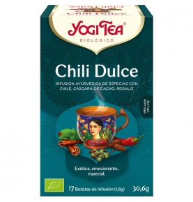 Infusión Chili Dulce Bio, Yogi Tea (17bolsas)  de YOGI TEA®