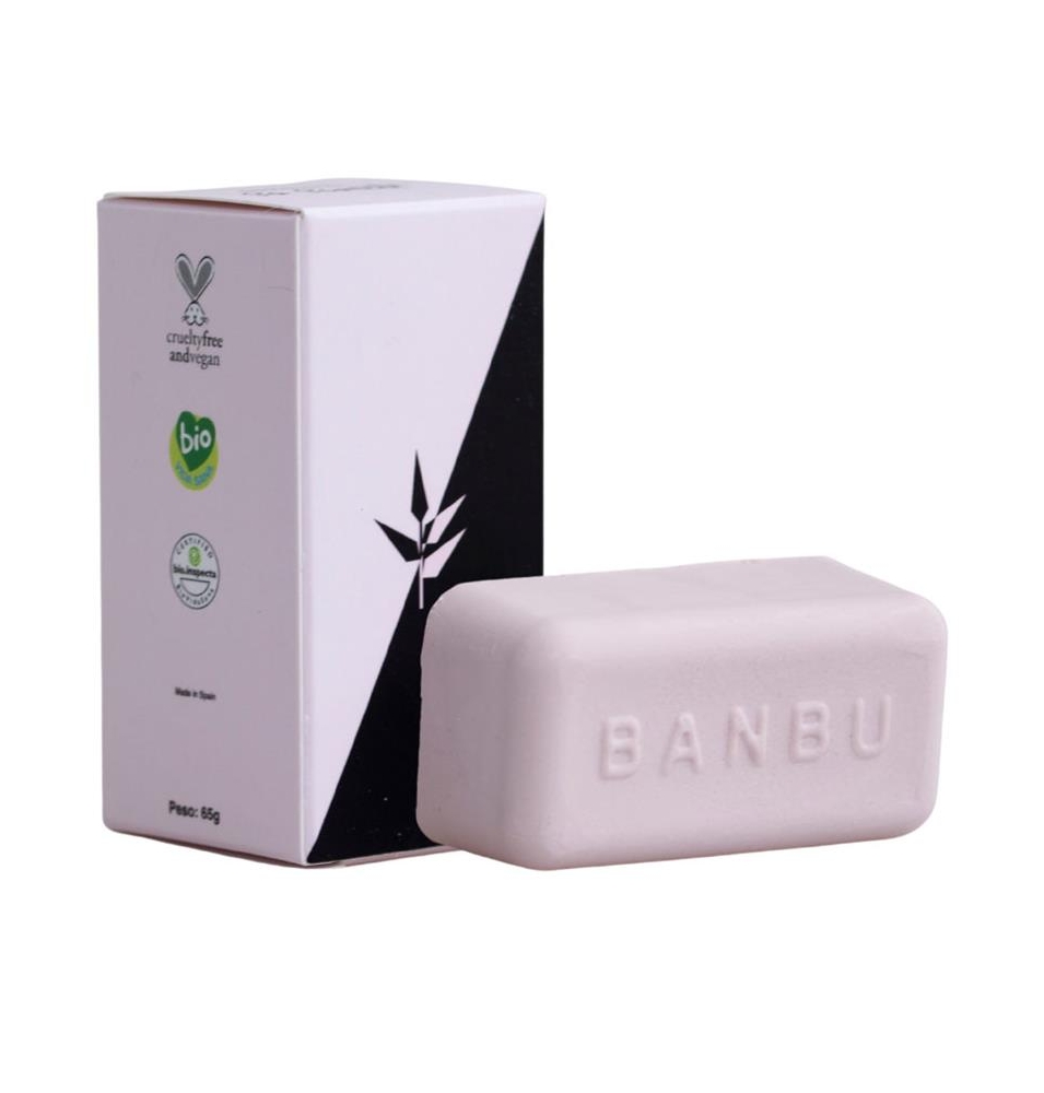 Desodorante Sólido en Barra So Sweet Canela y Benjui, Banbu (65g)  de Banbu