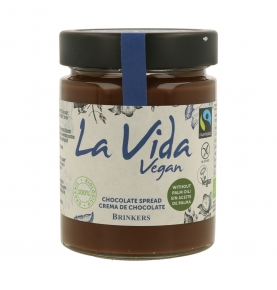 Crema chocolate Vegana Bio, La Vida Vegan (270g)  de La vida Vegan