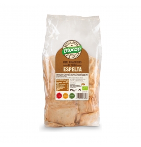 Mini crackers de TRIGO ESPELTA Bio, Biocop (250g)  de Biocop