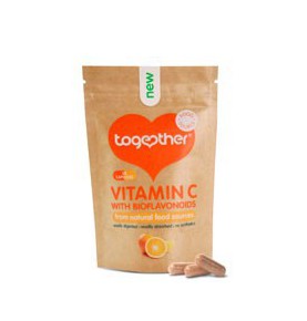 Vitamina C con bioflavonoides, Together (30cap)  de Together