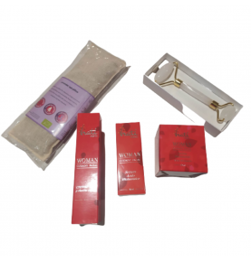 Pack regalo capazo cuidado facial, SanoBio (7 productos)  de