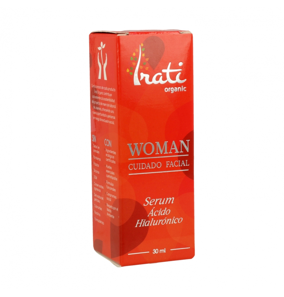 Serum con Ácido Hialuronico Bio, Irati (30 ml)  de Irati Organic