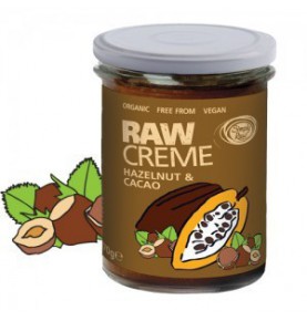 Crema crudivegana Avellana y Cacao Bio, Simply Raw (170g)  de Simply Raw