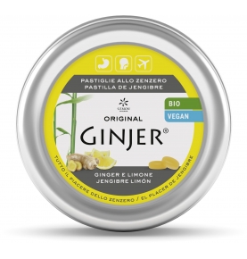Caramelos de jengibre Ginjer-Limón Bio, Lemonpharma (40g)  de