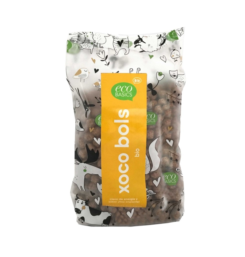 Choco Balls - Xocobols Bio, ecoBASICS (300g)  de EcoBASICS