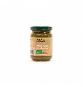 Pesto Verde de Albahaca Bio, Carlota (140g)  de Carlota Organic
