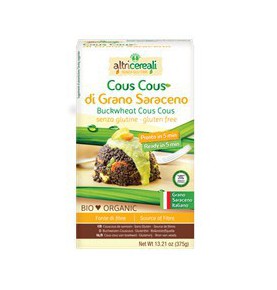 Cous cous trigo sarraceno Sin Gluten Bio, Altricereali (375g)  de Altri Cereali