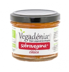 Paté Vegetal Sobravegana Clásica Bio, Vegadénia (110g)  de