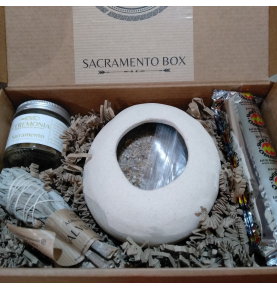 Pack quemador y resina Sacramento, Ceremonia Incenses  de Ceremonia Incenses