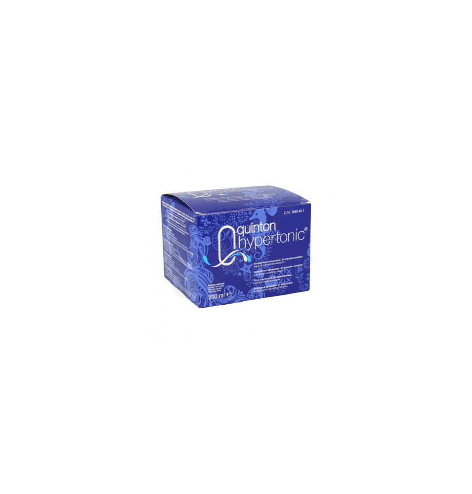 Ampollas agua de mar hipertonic 30AB, Quinton (30x10ml)  de Laboratoires Quinton International, S.L.