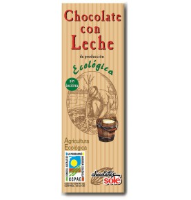 Chocolatinas Leche Eco, Sole (25g)  de Chocolates Solé