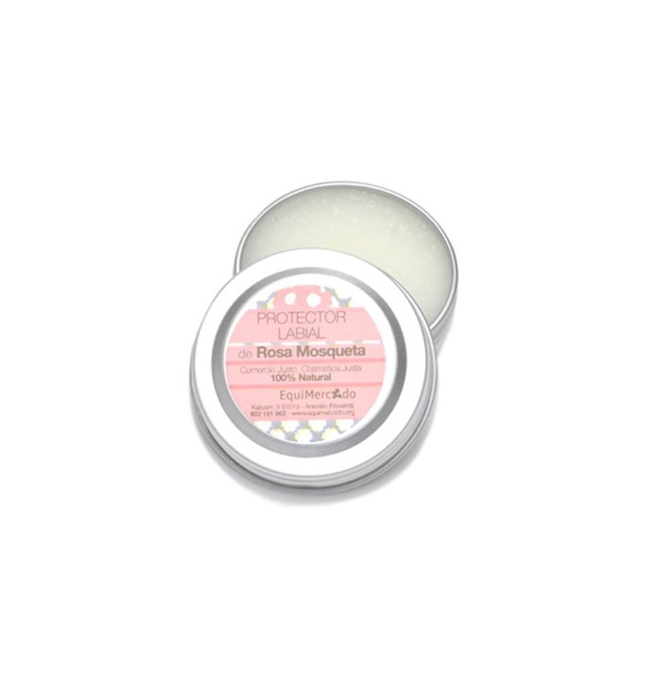 Protector labial de Rosa Mosqueta Equimercado (15 ml)  de EquiMercado