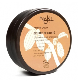 Manteca de Karité con Cacao Bio, Najel (100g)  de