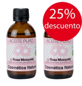 Pack Aceite puro de Rosa Mosqueta, Equimercado (2x20ml)  de EquiMercado