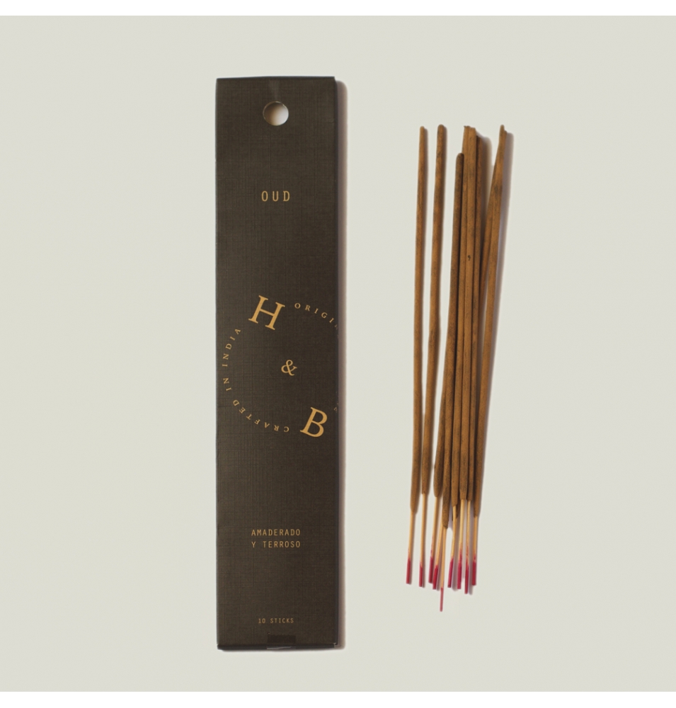 Incienso de Oud, H&B Incense (20g)  de H&B Incense