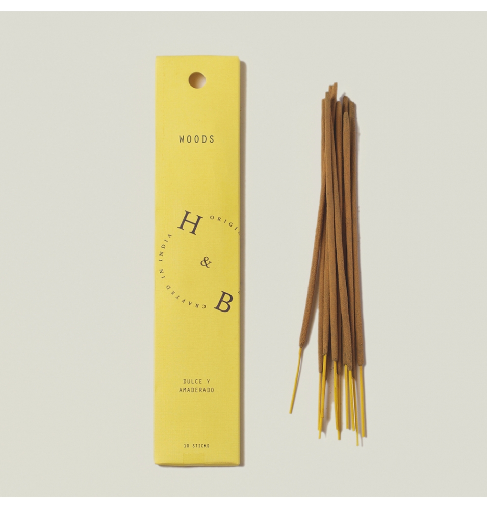 Incienso de Woods, H&B Incense (20g)  de H&B Incense