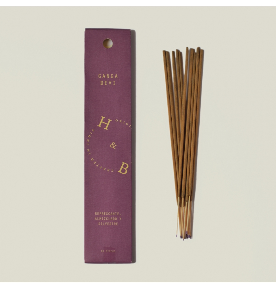 Incienso de Ganga Devi, H&B Incense (20g)  de H&B Incense