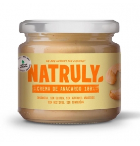 Crema de Anacardos Bio, Natruly (300g)  de Natruly