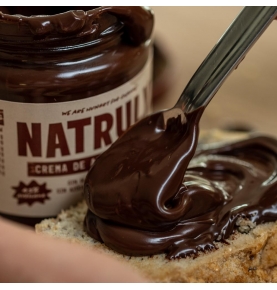 Crema de Avellanas con Cacao Bio, Natruly (285g)  de Natruly