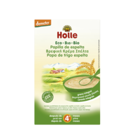 Papilla de espelta Dem, Holle (250 g)  de Holle